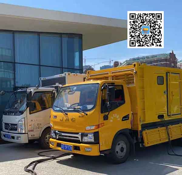 怀仁出租发电车