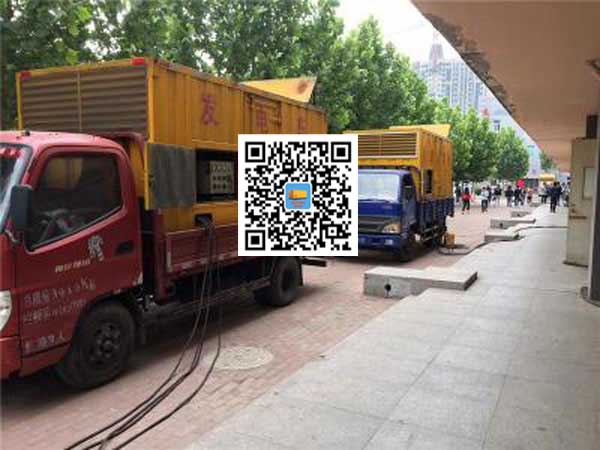 怀仁柴油发电机安装温度传感器的作用