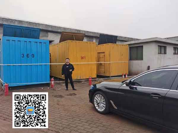 怀仁柴油发电机组的维护保养方案