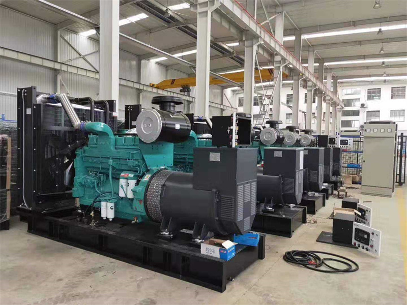 怀仁150kw 发电机组能带多少负载？